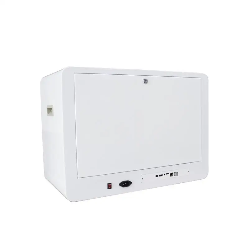 See-through Advertising Media Player Box Transparent Lcd Panel Display 7 Days to Delivery Indoor Lcd Display Touch Screen CN;GUA