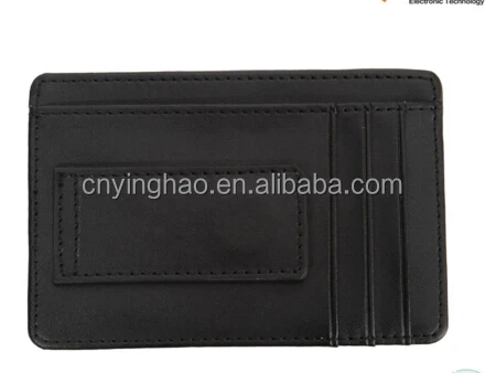 2016 new wallet power bank ultra thin wallet with 2500mAh power bank