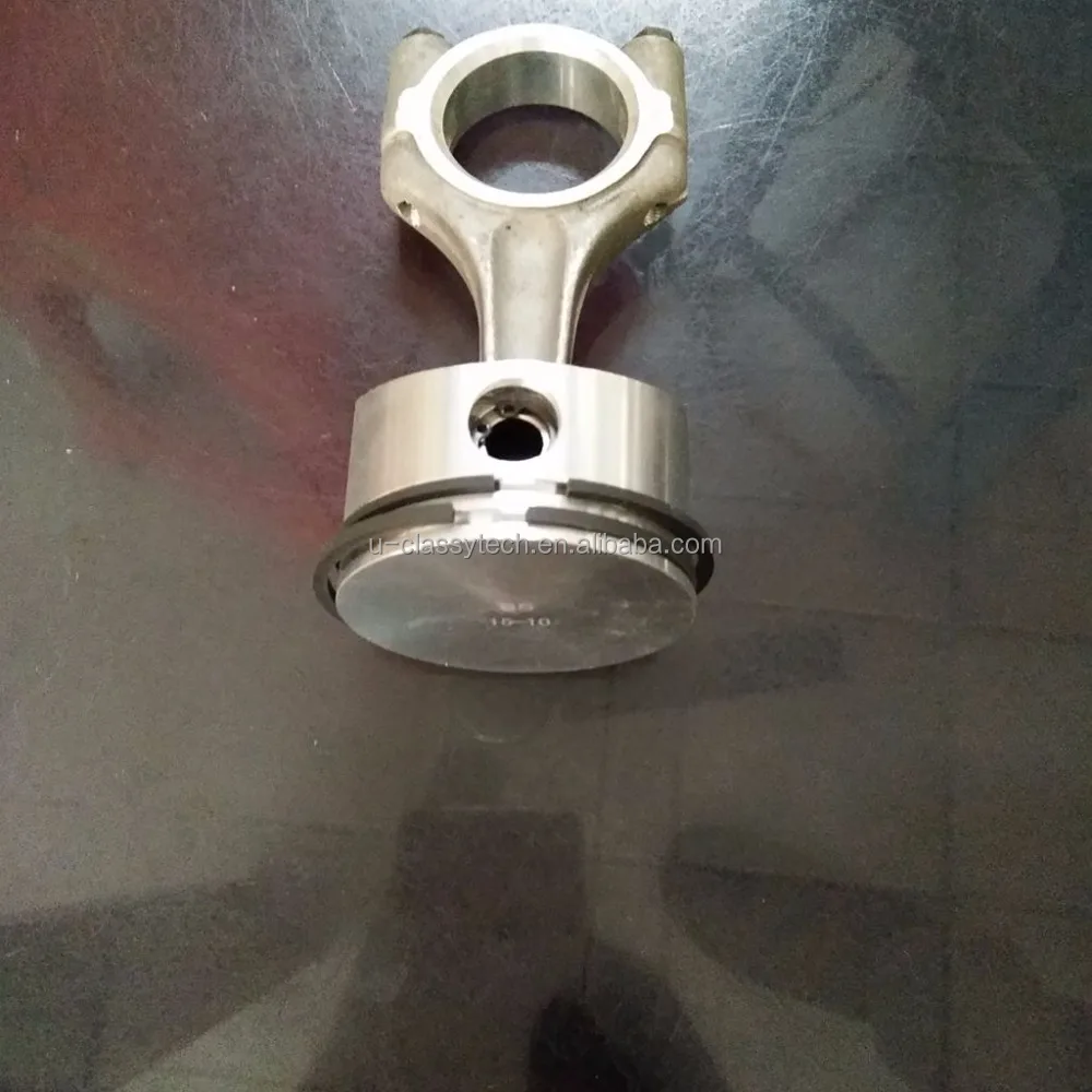 Bock FK40 compressor parts Piston connecting rod air conditioning system parts Piston for Bus