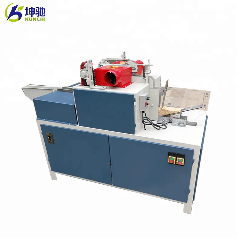 
 Машина для производства деревянных зубочисток марки KUNCHI/Производственная линия зубочисток, популярная экспортируемая в Египет и Алжир!  