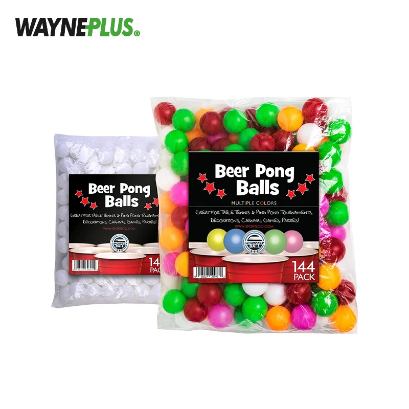 
Numbered Beer Pong Balls 40mm Raffle Balls 
