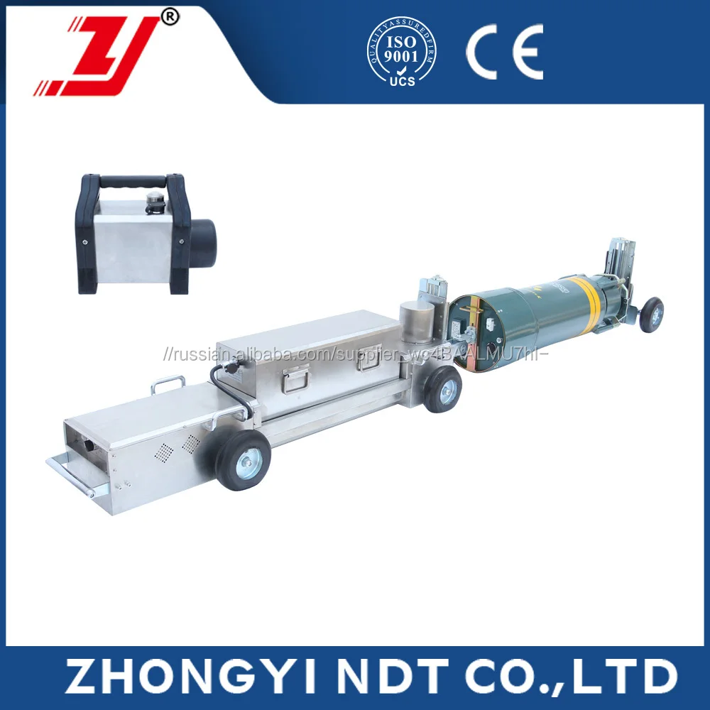 Nk radiographic pipeline crawler equipment