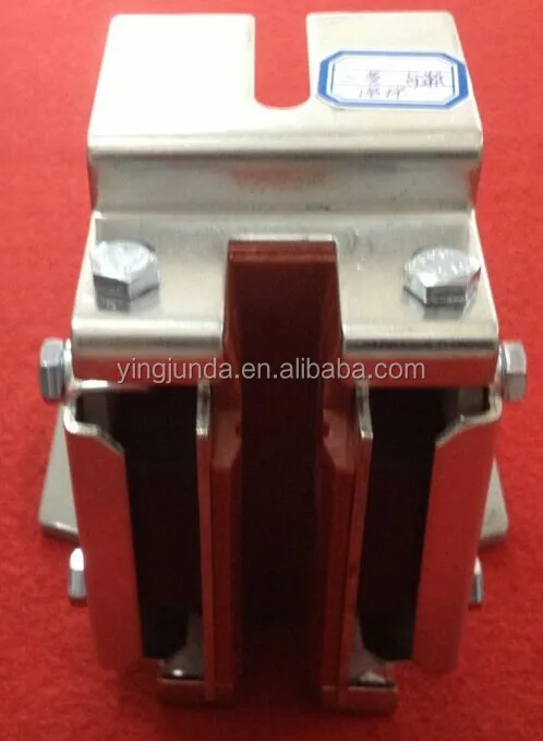 high quality elevator guide shoe