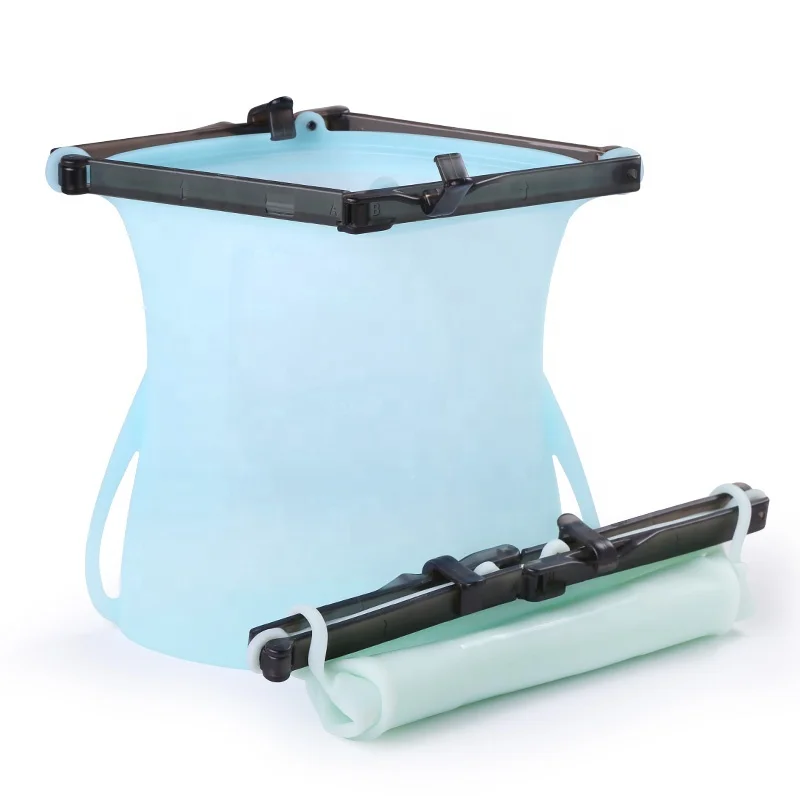 
Wholesale BPA Free Food Grade Silicone Reusable Food Storage Bag 