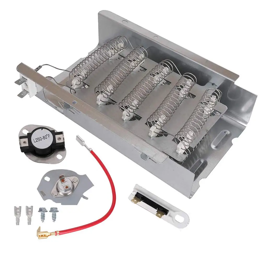 279838 Dryer Heating Element 279816 3392519 Thermal Fuse Cutoff Kit