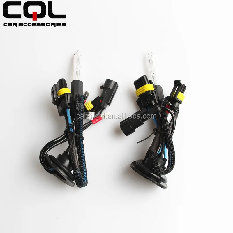 CQL hid bi-xenon quick plug bulb 17mm 21mm 3000K 4300K 5500K 6000K,2.5inch Easy install H1 projector,3inch quick plug Q5 bulb