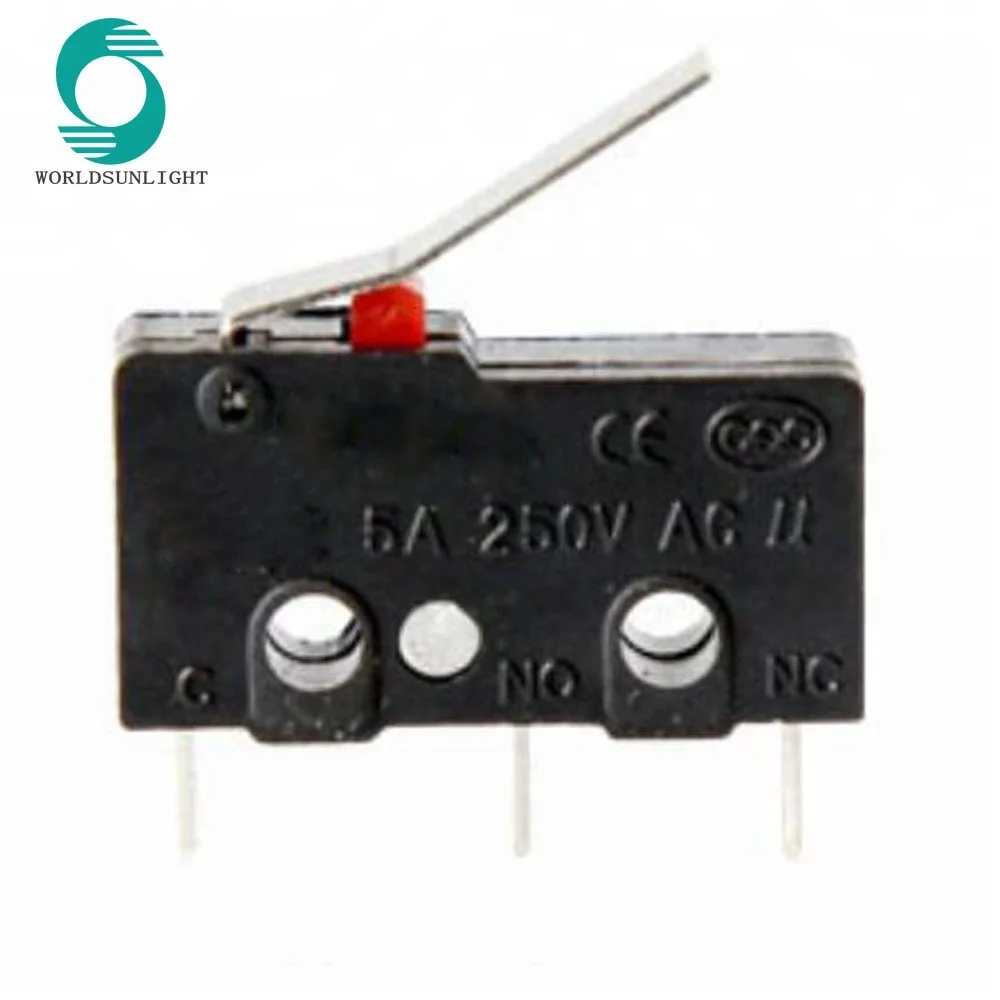 CQC KW10-L долгий срок службы 3 Pin переключающий мини 40t85 5a 250v без рычага микро переключатель