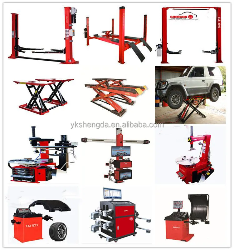 Hot Sale Double Screen 3D Wheel Alignment Equipment SDS-993