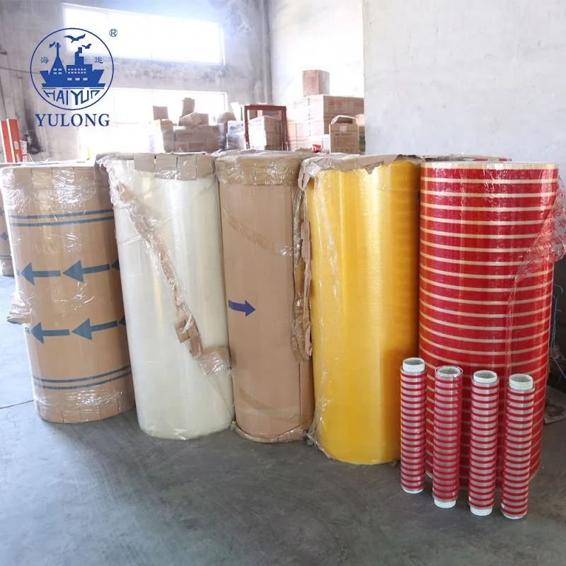 
Factory Direct Sale Bopp Acrylic Tape Big Opp Gum Tape Jumbo Rolllight weight Adhesive Transparent tape 
