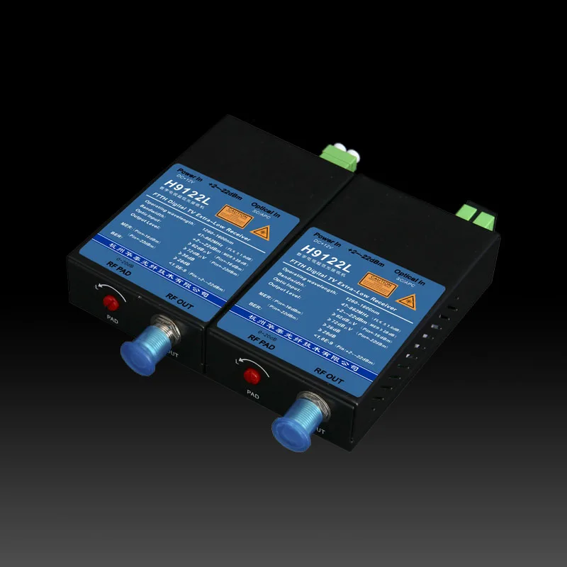 
Цифровой ТВ-приемник/волоконный узел FTTH/волоконный приемник FTTH 