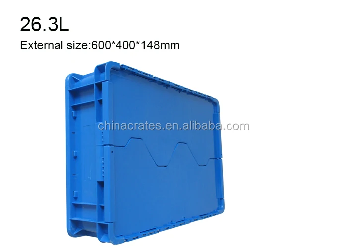 QS Wholesale Euro Heavy Duty Stackable Plastic Crate Buy Stock Parts Tote Custom Bins for Sale Storage Bins for Warehouse