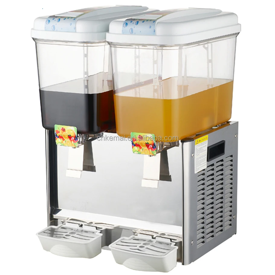Container dispenser syrup drink dispenser