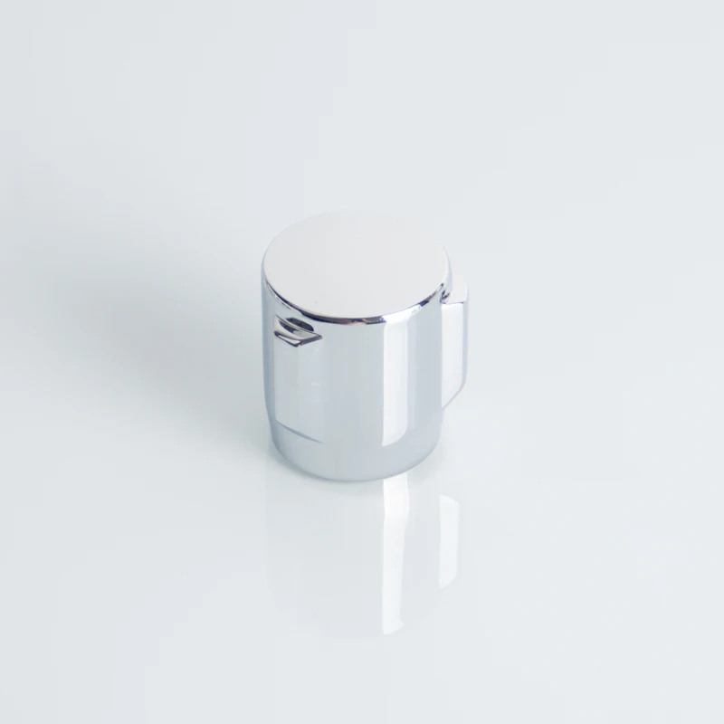 Zinc chrome plated faucet handle for angle valve handle
