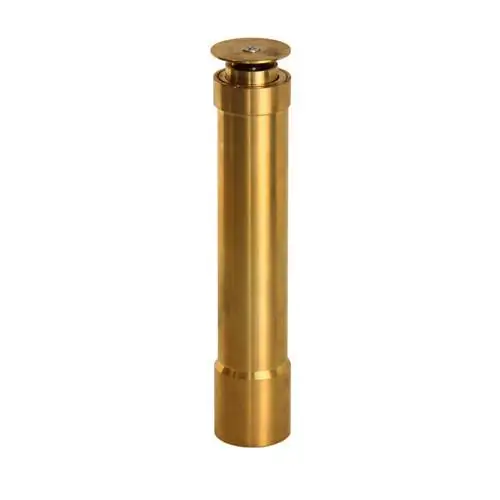 Латунная удлиненная насадка для фонтана колокольчика