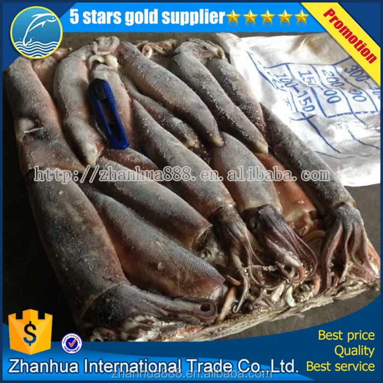 Замороженные Illex squid джиг ловить в аргентине из Китая