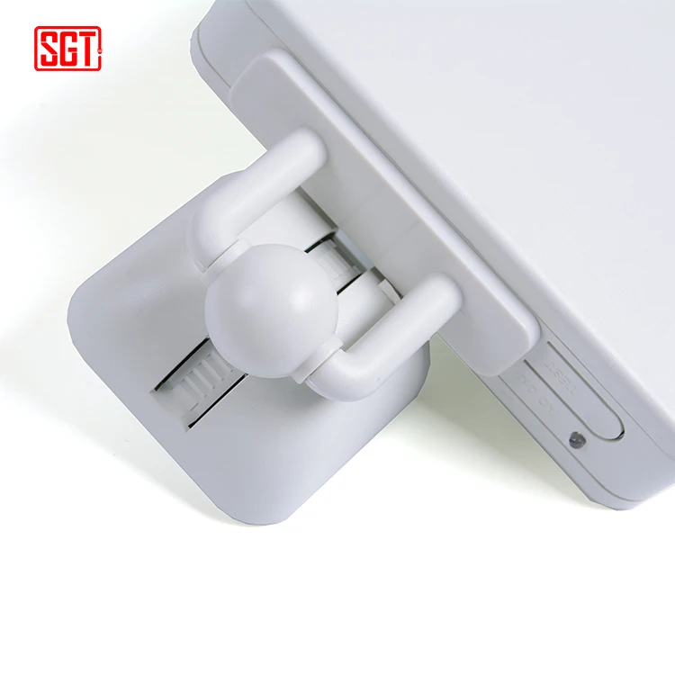 UL listed battery backup led exit sign with emergency light