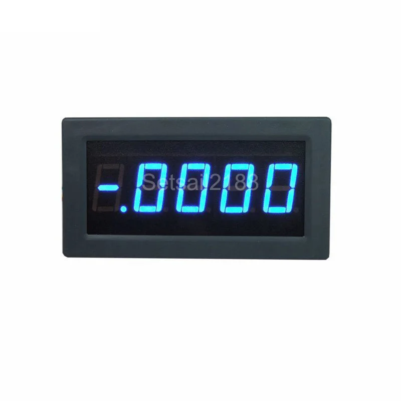YB5145B Digital Ammeter DC Current Meter Amp panel meter 5 digit 200mA 2A 5A 10A 30A 50A 100A 300A 500A