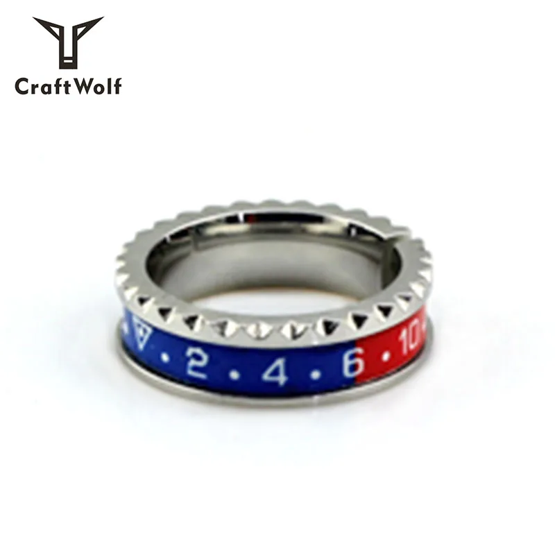 Craft Wolf Newest Design Fashion Stainless Steel Men Women Penis Ring