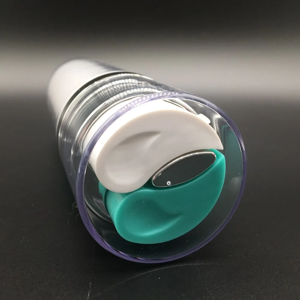 double tube luxury pump bottle 150ml for day and night cream