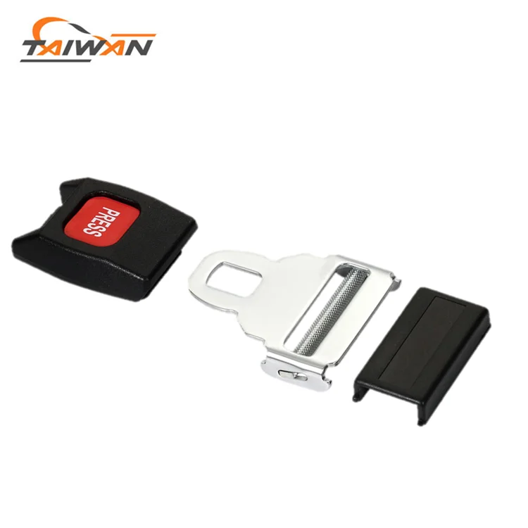 steel accessory car seat belt buckle with Taiwan