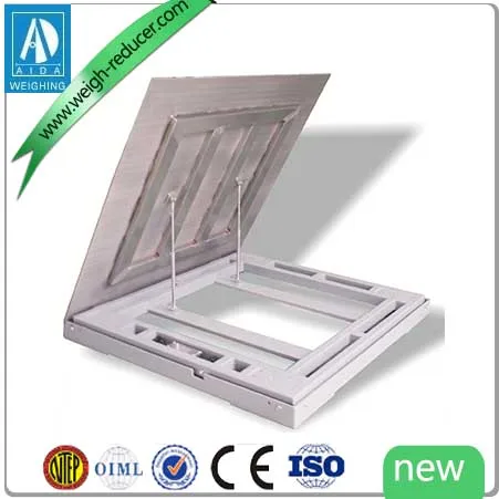 Hot selling 5 Ton 11000 Lb Electronic Floor Pallet Shipping Scale Platform small scale industries machines