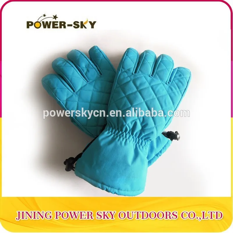 черный зимнее thinsulate 40 грамм зимой теплые перчатки лыёные