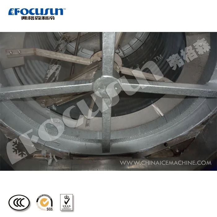 easy installation 10T Containerized Flake Ice Machine/ Maker for Fishery