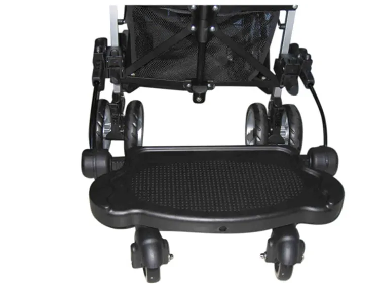 Baby Buggy Board Kids Standing Stroller Board With Wheels