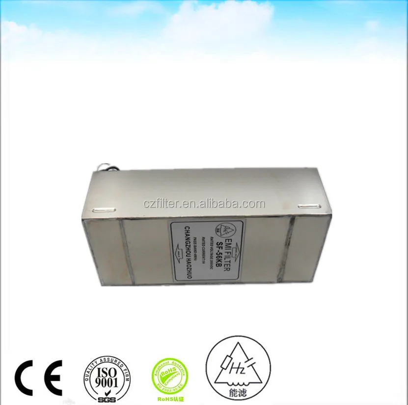 1A signal line emi filter for telephone  signal rf shielding room