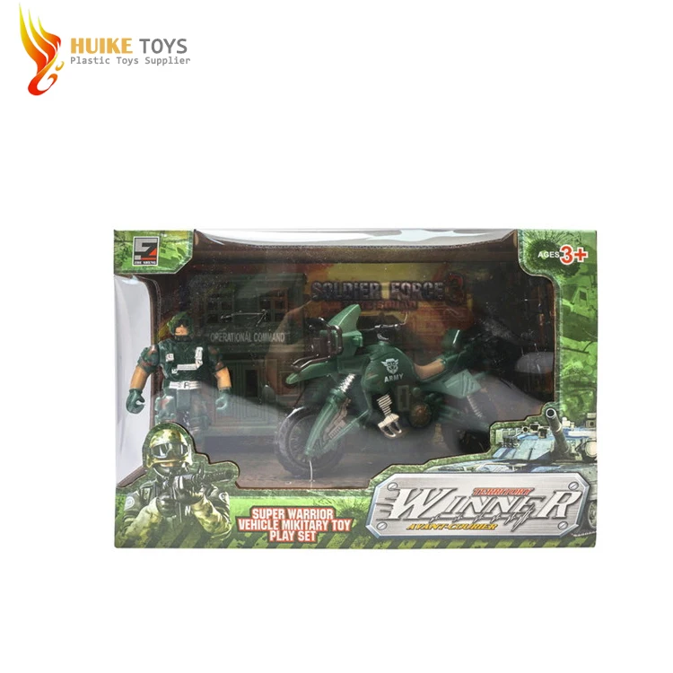 Hot selling military action figures human figure toy army