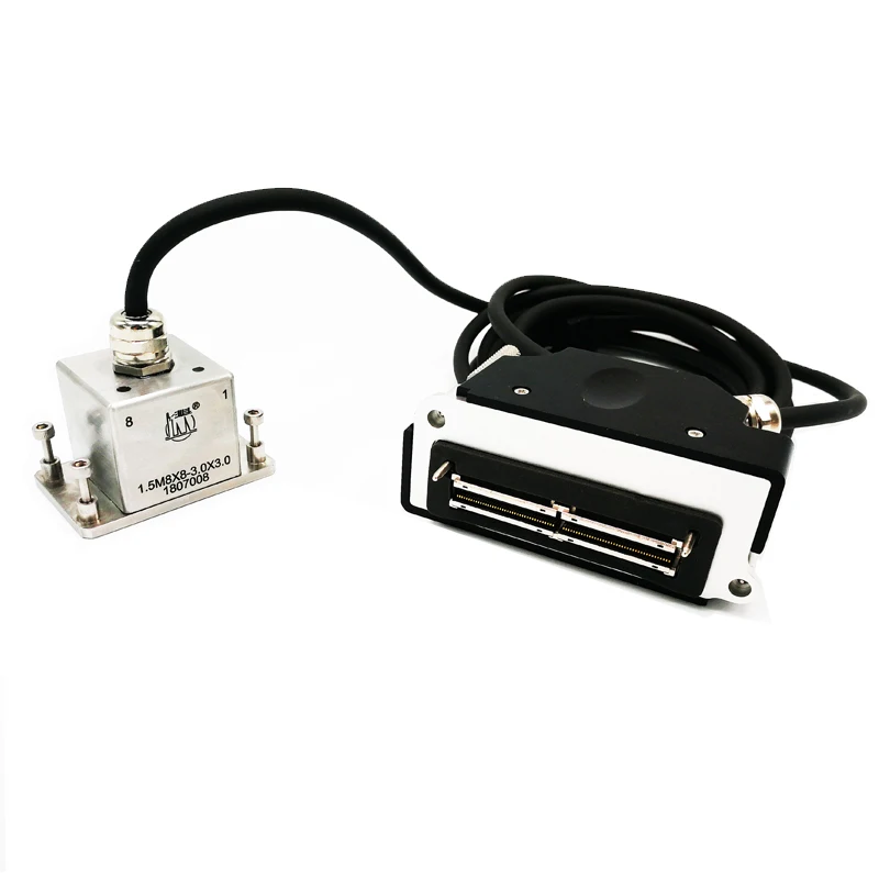 Matrix 1.5D/2D Series Phased Array NDT Immersion Probes ultrasonic transducer ultrasound sensor