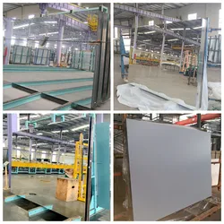 Jinghu China Fctory Clear Colored Aluminum Silver Copper Free Glass Mirror Sheet Building Material Glass Mirror