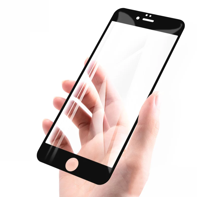 
Highest quality 9h anti blue full coverage tempered glass screen protector for iPhone 7 4.7 Inch 