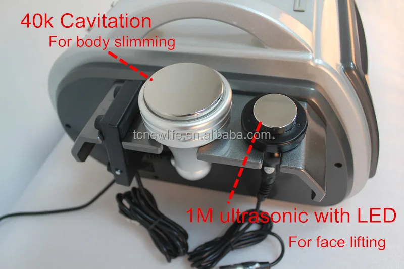 RUV500 Portable radiofrequency cavitation liposuction rf face lifting machine