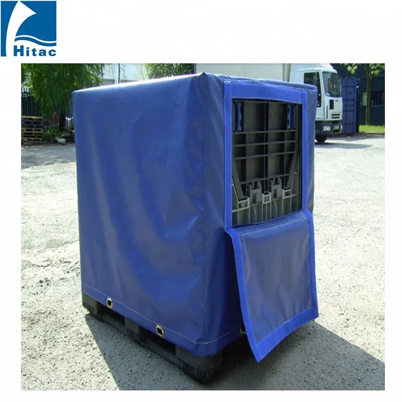 Durable waterproof pvc pallet cover plastic bag