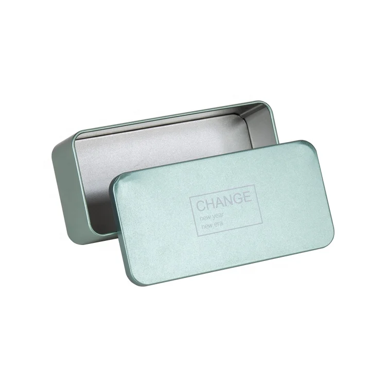 ODM service Food Grade cookie rectangular tin box with lid