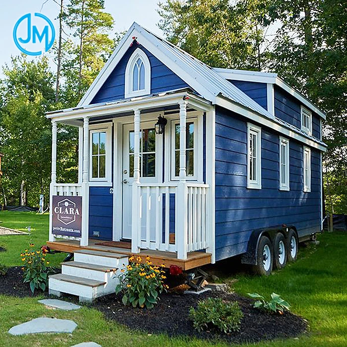 28ft Tiny Home on Wheels with Main Floor Bedroom