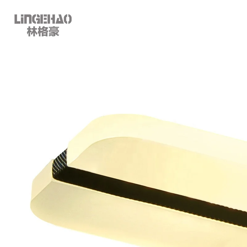 
Wave shape 2700K 4000K 6500K warm white fancy pendant light 