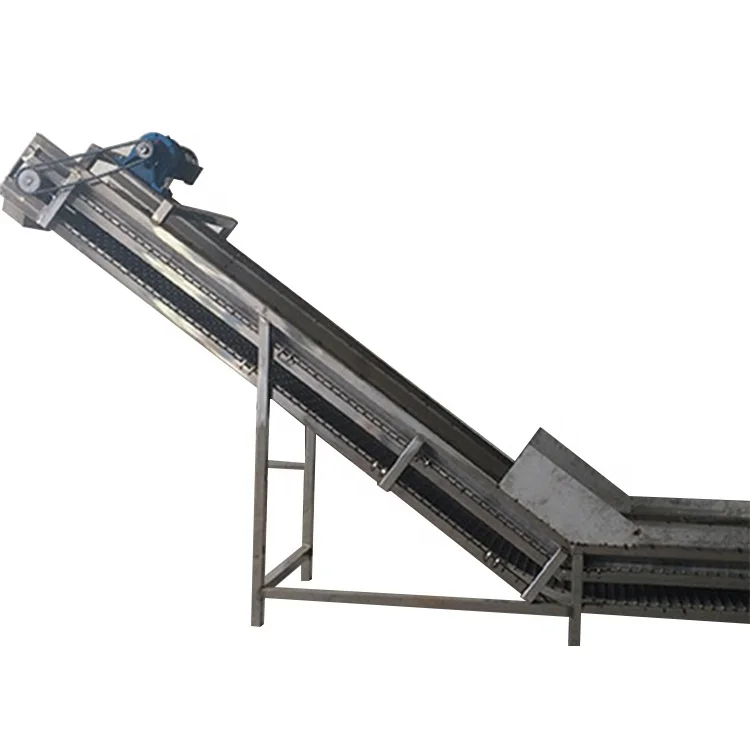 
Stainless Steel Chain Driven Mesh Belt Conveyor For Chestnuts Conveying 