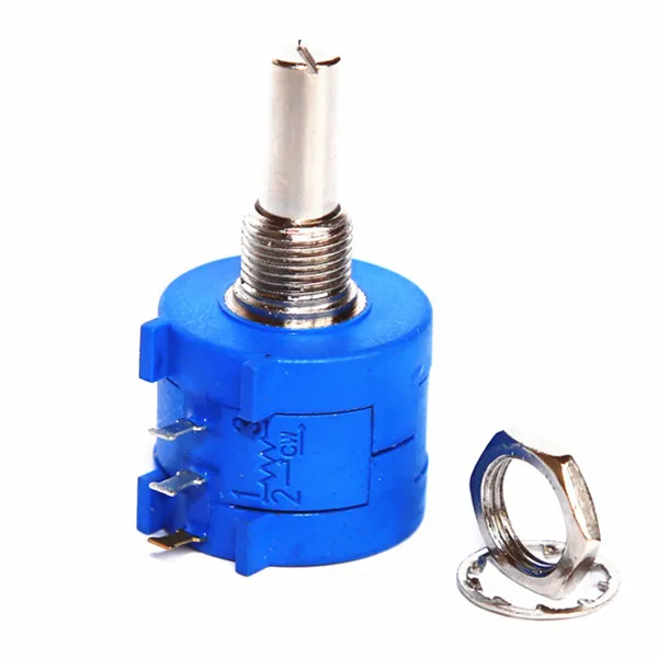 High quality 2 W 10 Turns jb5180a potentiometer with waterproof