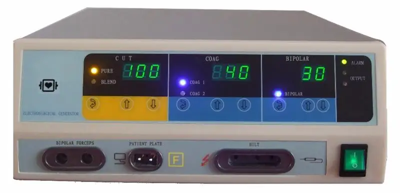 Five Working Modes Electrosurgical Generator Instruments Esu Cautery High Efficiency Surgical Machine