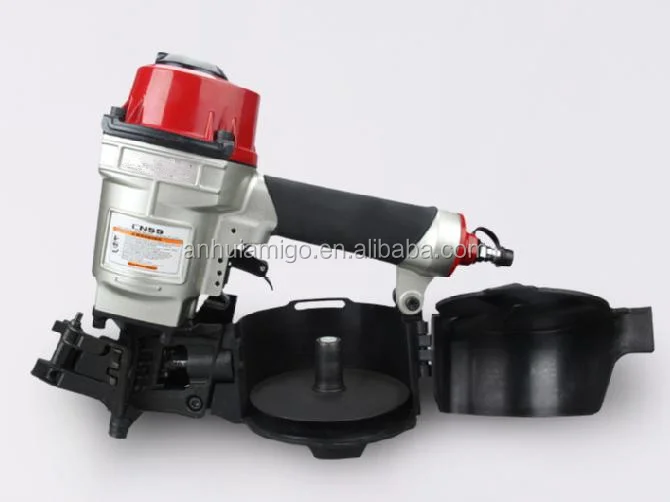 Max design CN55 Air Nailer gun for 2.1-2.3mm coil nails