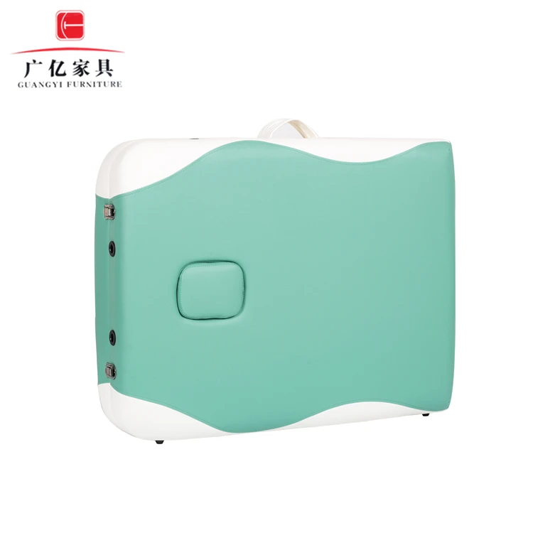 2 Sections Cheap CE Approved Massage Table Bed for SPA Salon