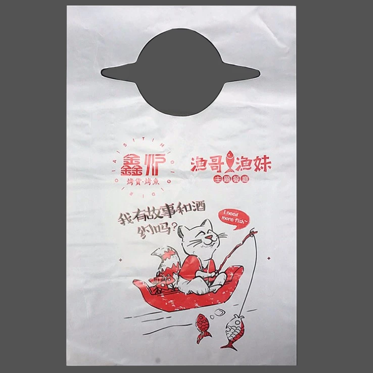 
Custom disposable printed adult seafood bibs for restaurant with pe material 