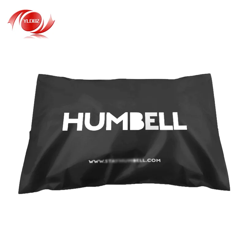 
Custom Black Plastic Mailing Bags 