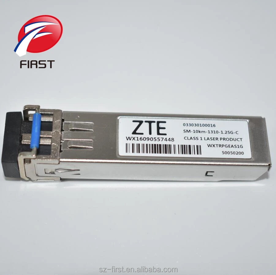 Высокое качество ZTE SFP восходящем модуль SM-10km-1310nm-1.25G-C оптический модуль трансивера