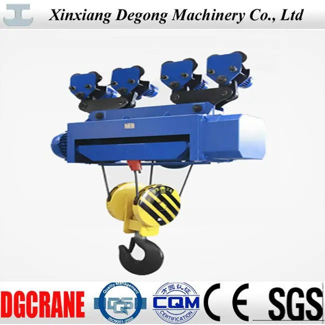 Электрический тельфер модели CD1 / МD1 из Китая