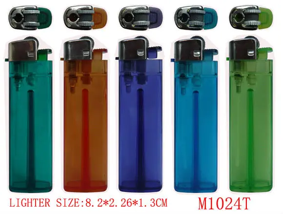 plastic flint stone cigarette lighter-disposable cricket lighter