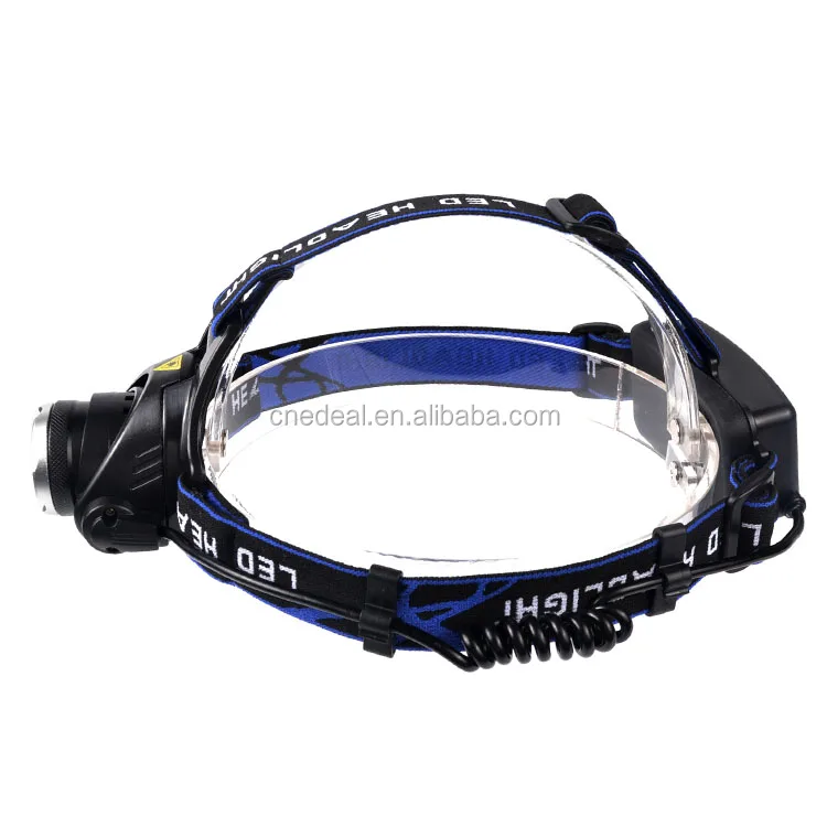 Jialitte H001 Led Headlamps Head light CREEs XML L2 LED 2000LM led Zoom Headlights Head lamp