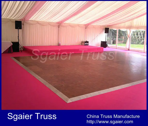 горячей тика древесины водонепроницаемый танцпол на продажу танцпол